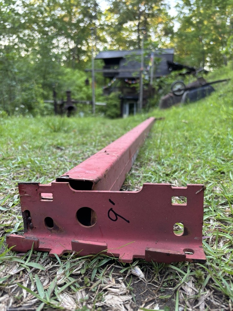 Pallet Rack Beam 9’