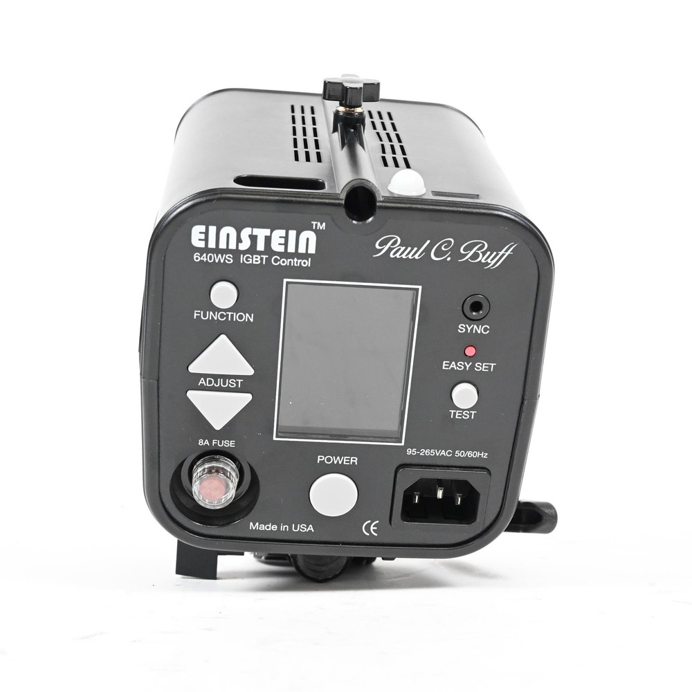 Paul C Buff Einstein E640 Strobe Flash Unit 640WS #392