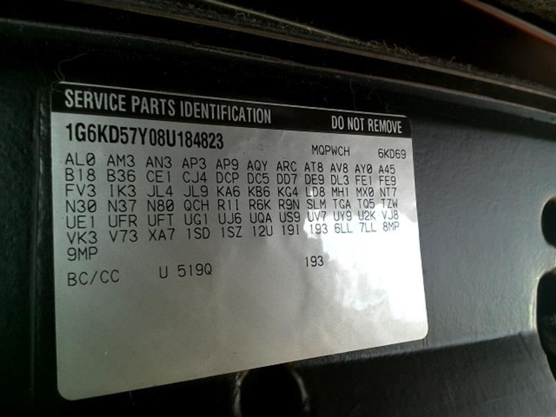 Engine ECM Electronic Control Module 2.4L Fits 06 08-10 Malibu 2988137