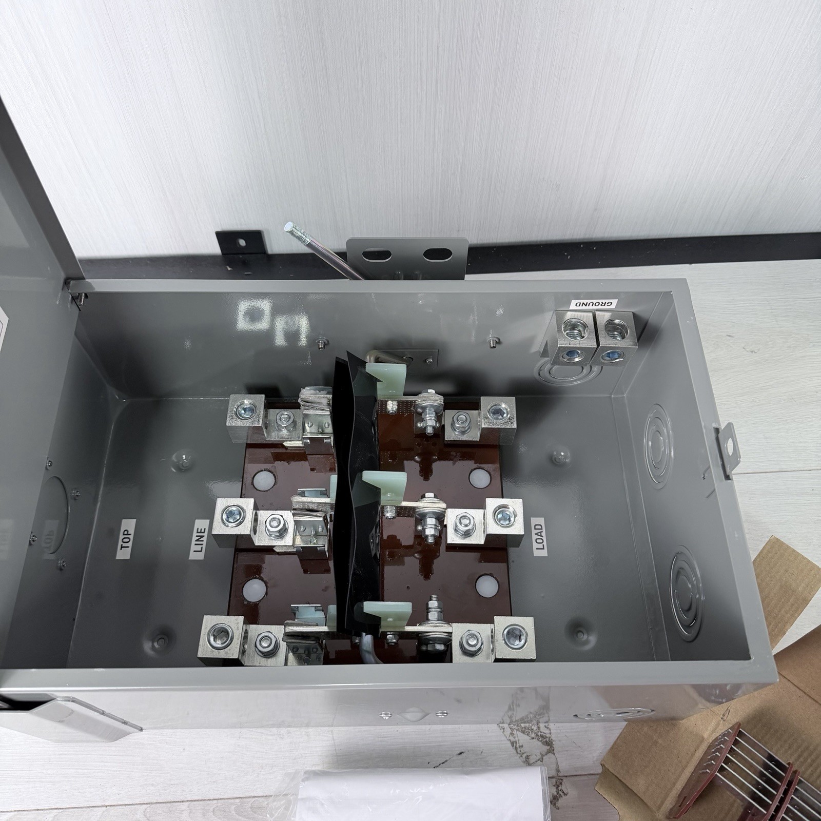 200A Generator Transfer Switch for Home Generator, 48000W Manual Double-Throw