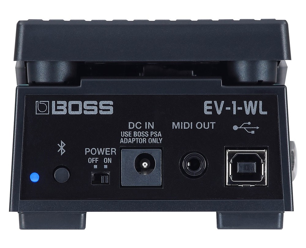 Boss EV-1-WL Wireless MIDI Expression Pedal - Used