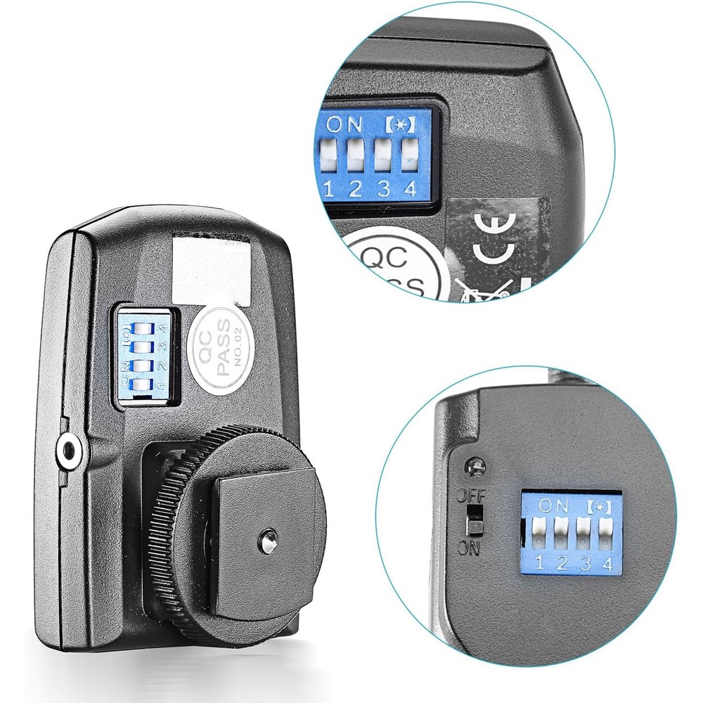 Neewer Wireless Studio Flash RT-16 16 Channel Trigger+Receiver