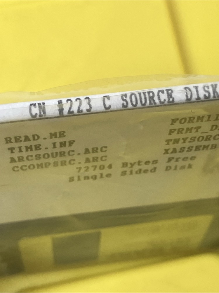 Atari ST Current Notes Library 18 3.5” Disks Lot from Current Notes Magazine