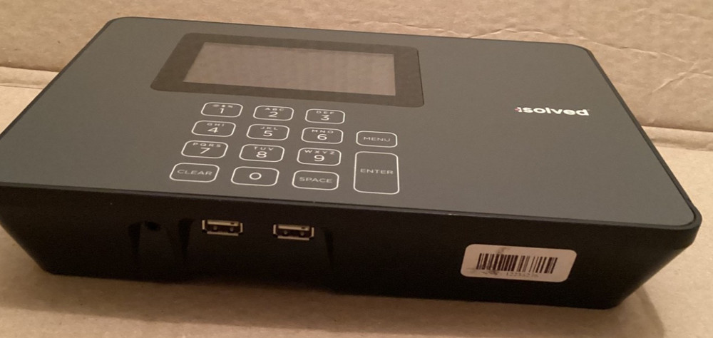 iSolved NXG G2+ Biometric Time Clock