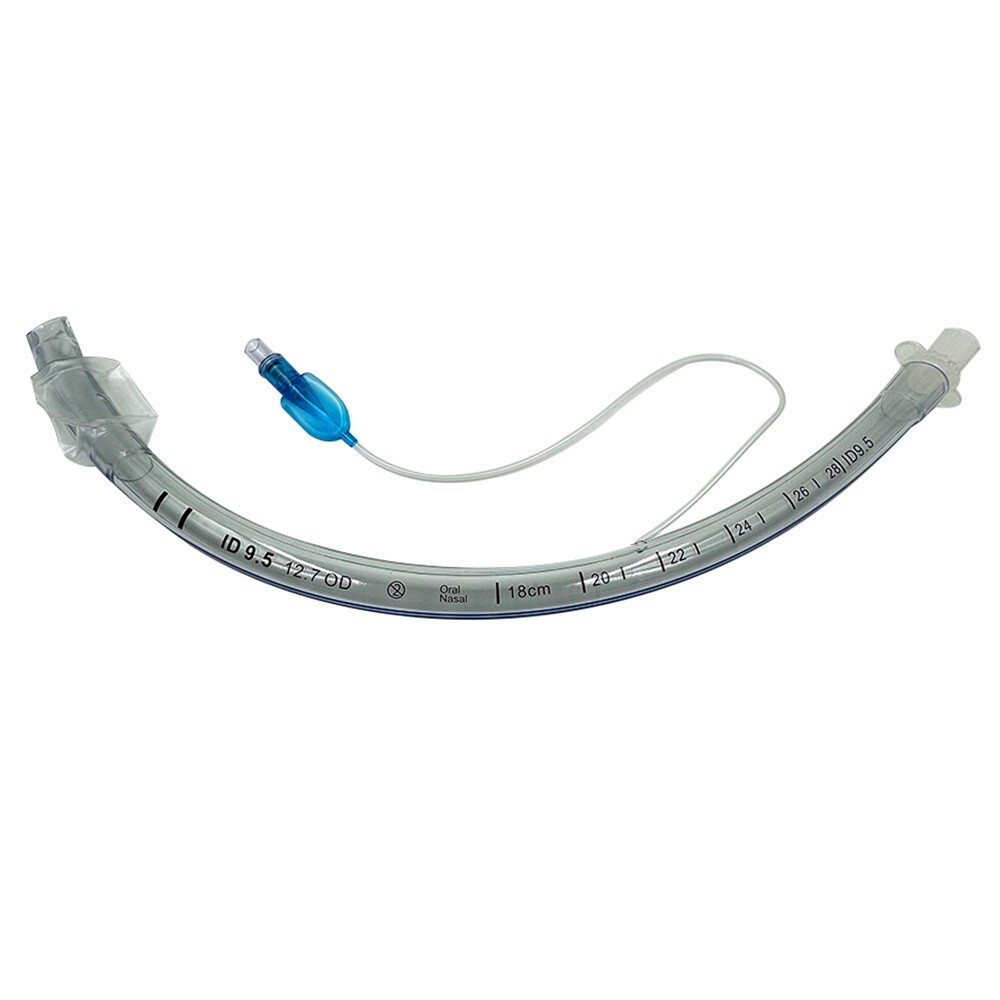 17pcs Endotracheal Tube With Cuff Disposable Endotracheal Intubation 2.0-10.0mm