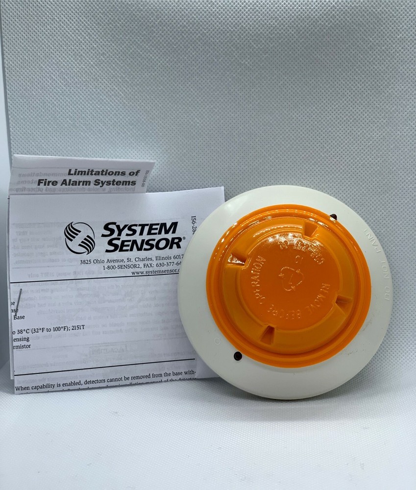System Sensor 2151 - Same Day Shipping (SEALED)