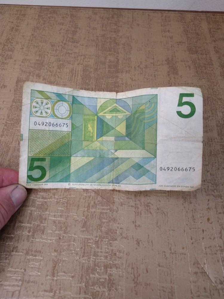 5 gulden note VISF