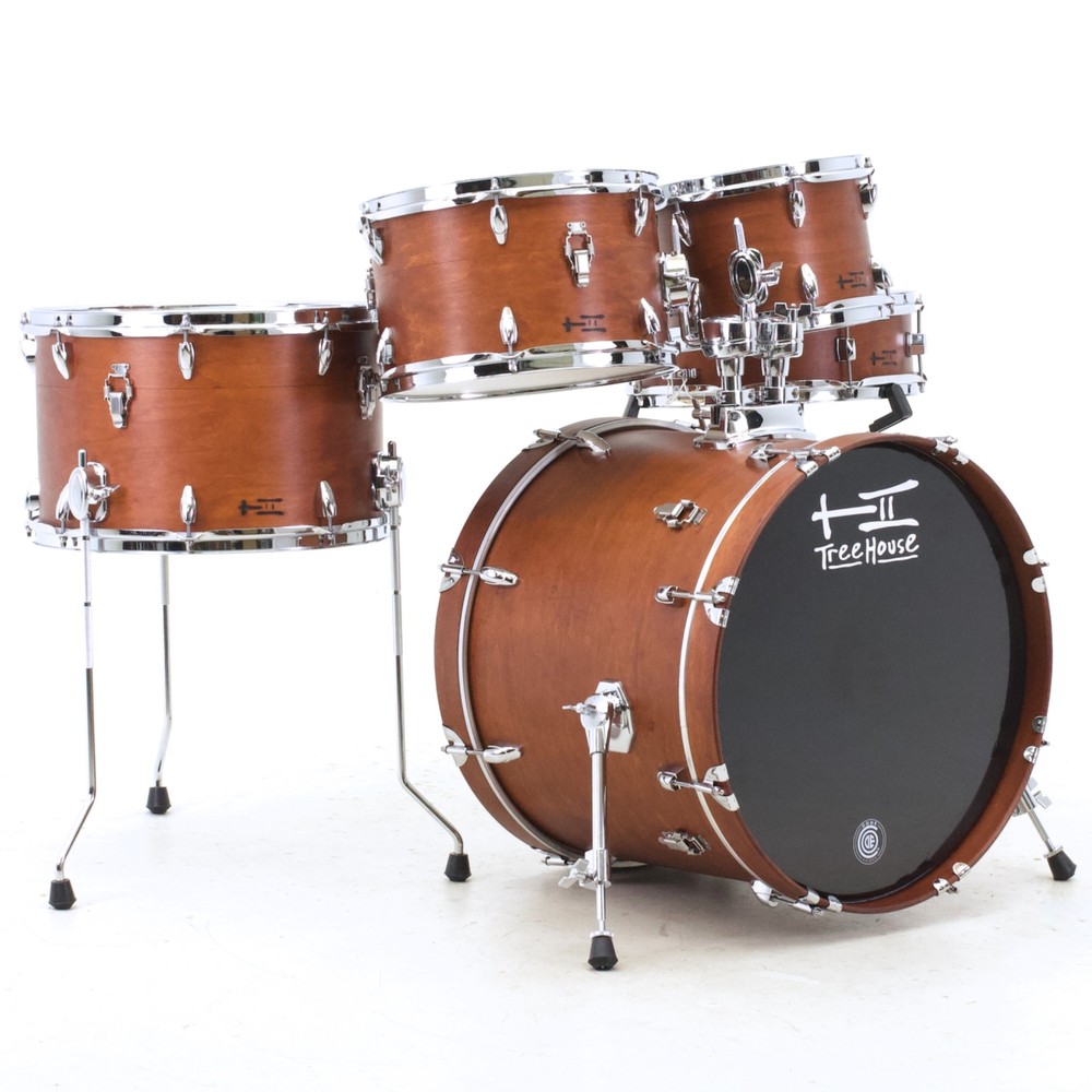 TreeHouse Custom Drums Compact Nesting Kit CS-205 w/CODE Heads