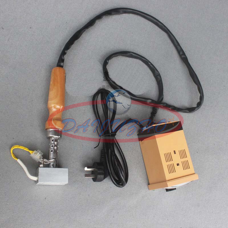 one Marking Machine Leather PVC Printer Manual Hot Foil Stamping/ TEMP Control