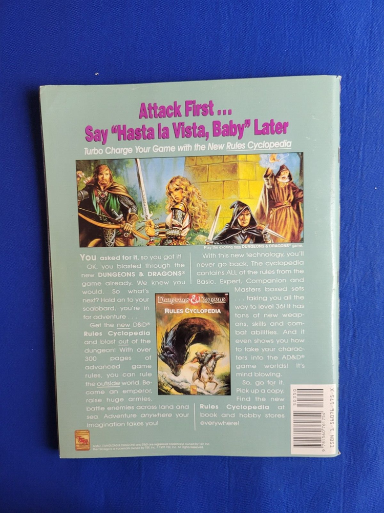 Dragon Magazine Issue #175