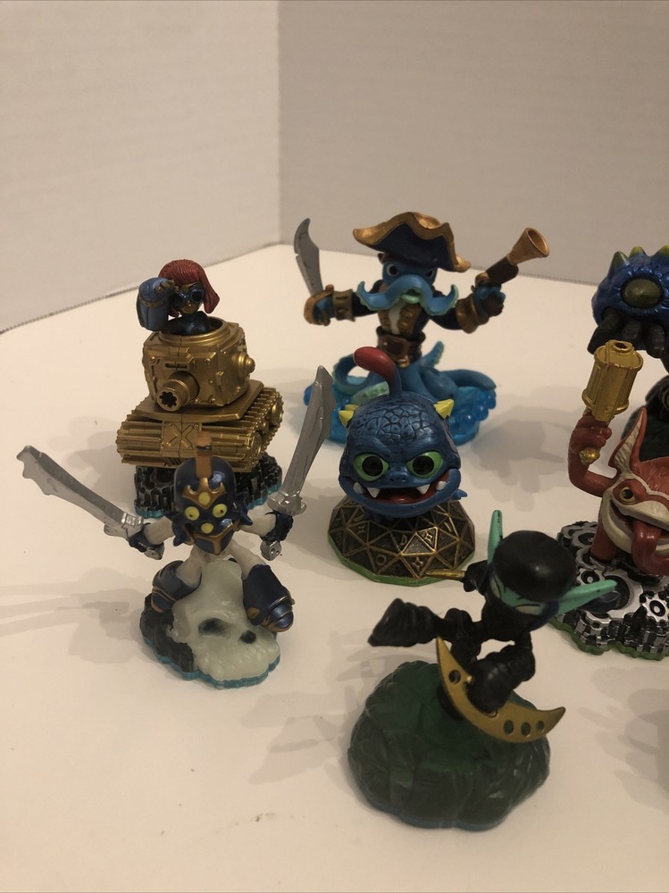 Skylanders Figures Lot 13 Different Giants Activision