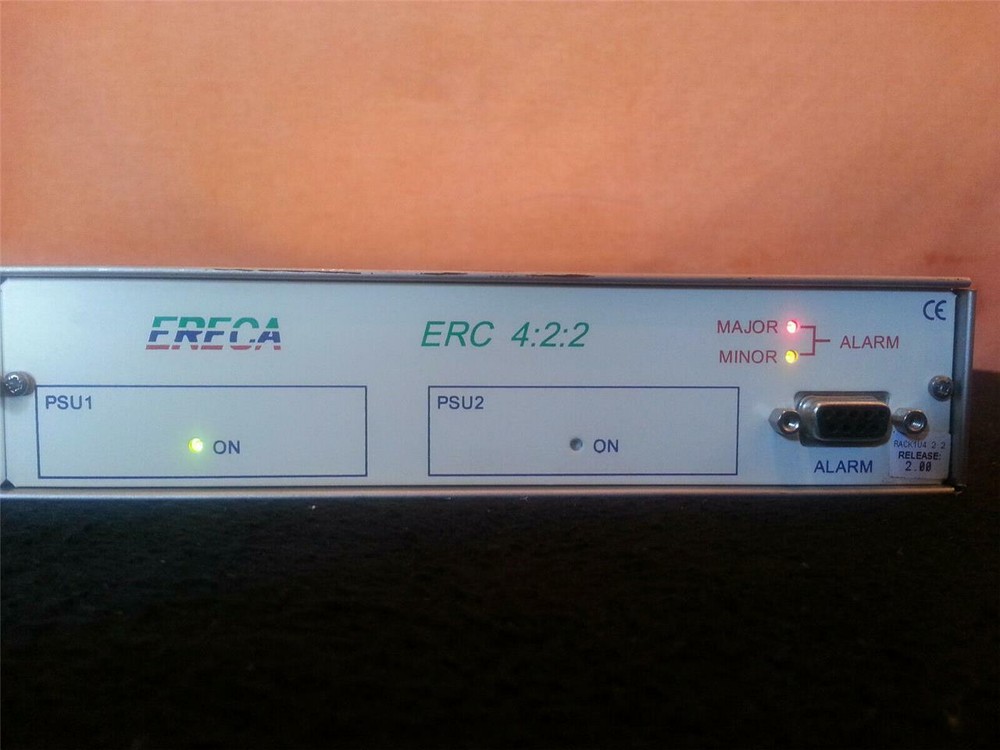 ERECA ERC 4:2:2 SDI Optical Interface / Optical Transmitter