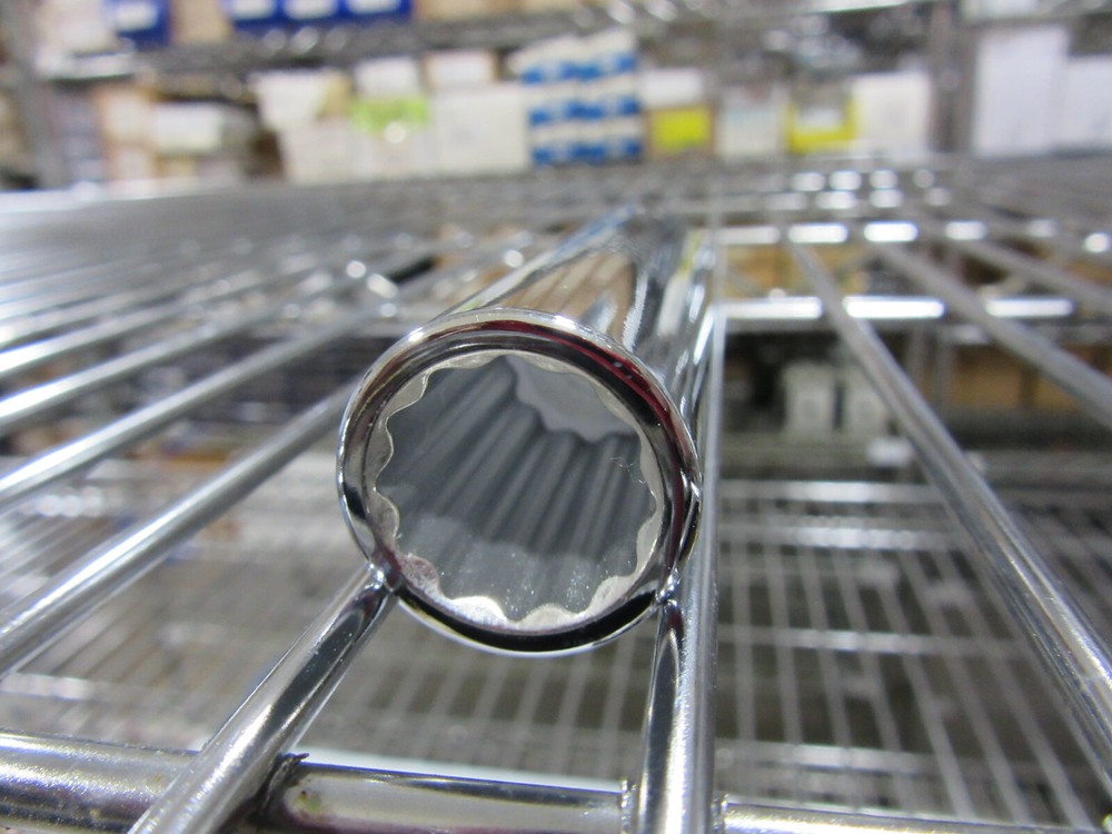 Cougar Pro by Wright E4618 Deep Chrome Socket 1/2" Drive 9/16" 12 Point NEW!!!