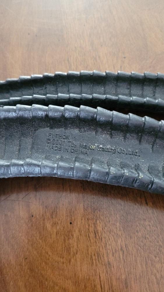 PYTHON 2007 Toy Major Trading Co Ltd. Made in China