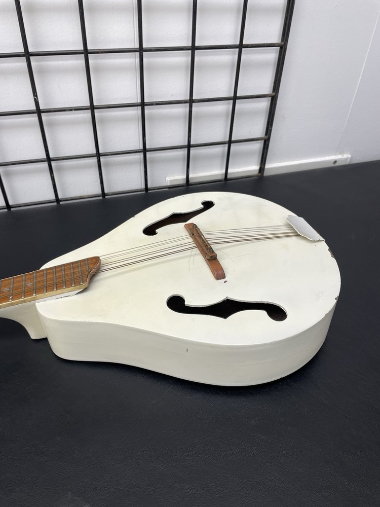 Santa Rosa 8 String Acoustic Mandolin, Model MAND11, Repainted
