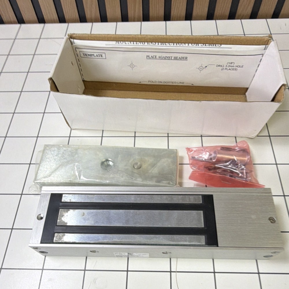 Electromagnetic Lock 12V/24V Model CM1200