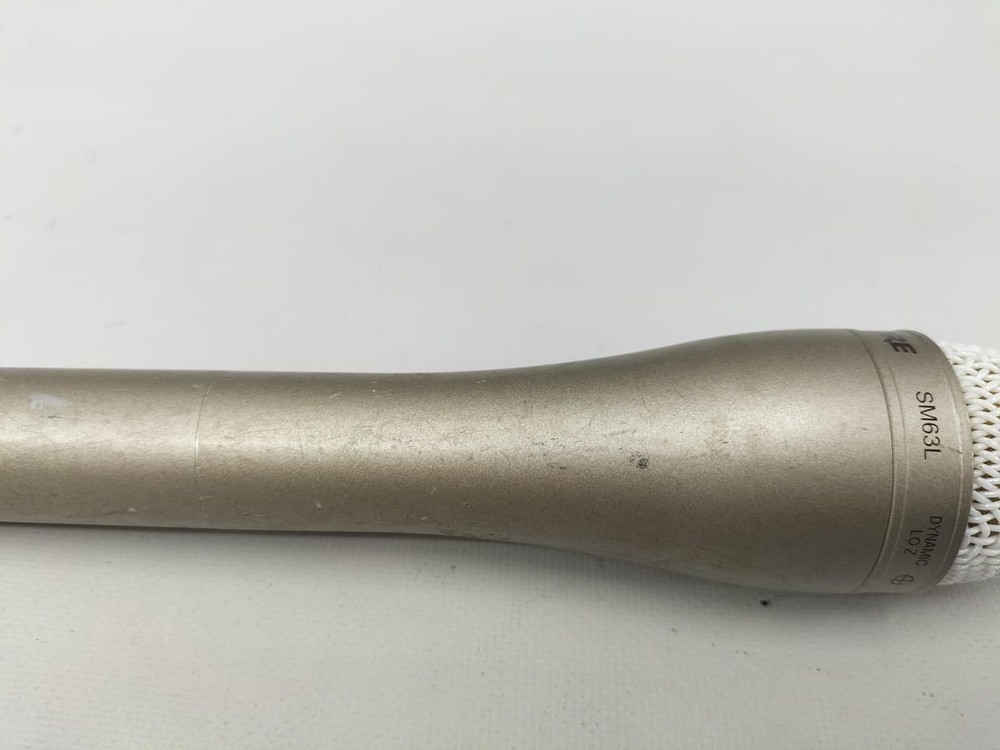 Shure Dynamic Microphone SM63L Used