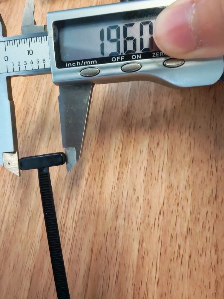 100 PCS Nylon Universal Cable Tie Buckle，Heavy Duty Self-Locking Zip Ties Holder