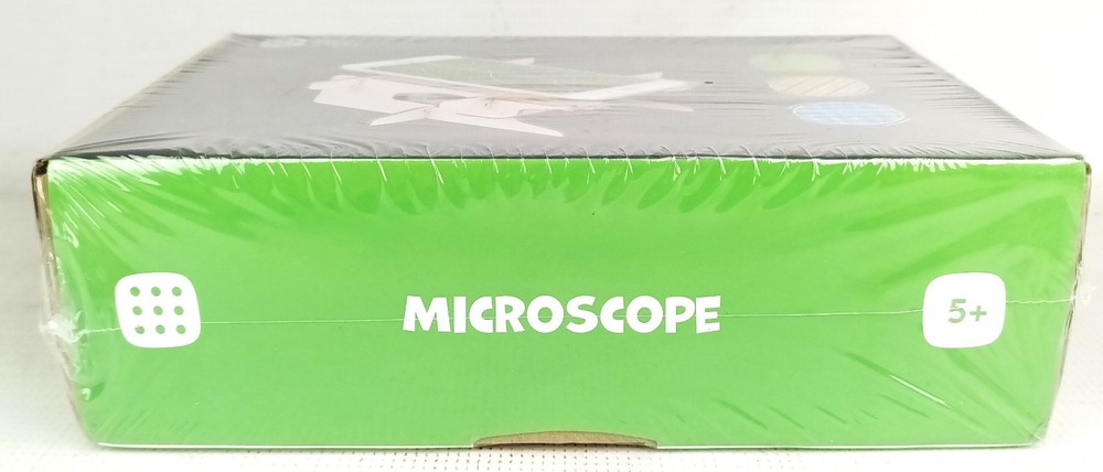MEL STEM Microscope Kit SEALED Science Homeschool Microscopic Creatures Specimen