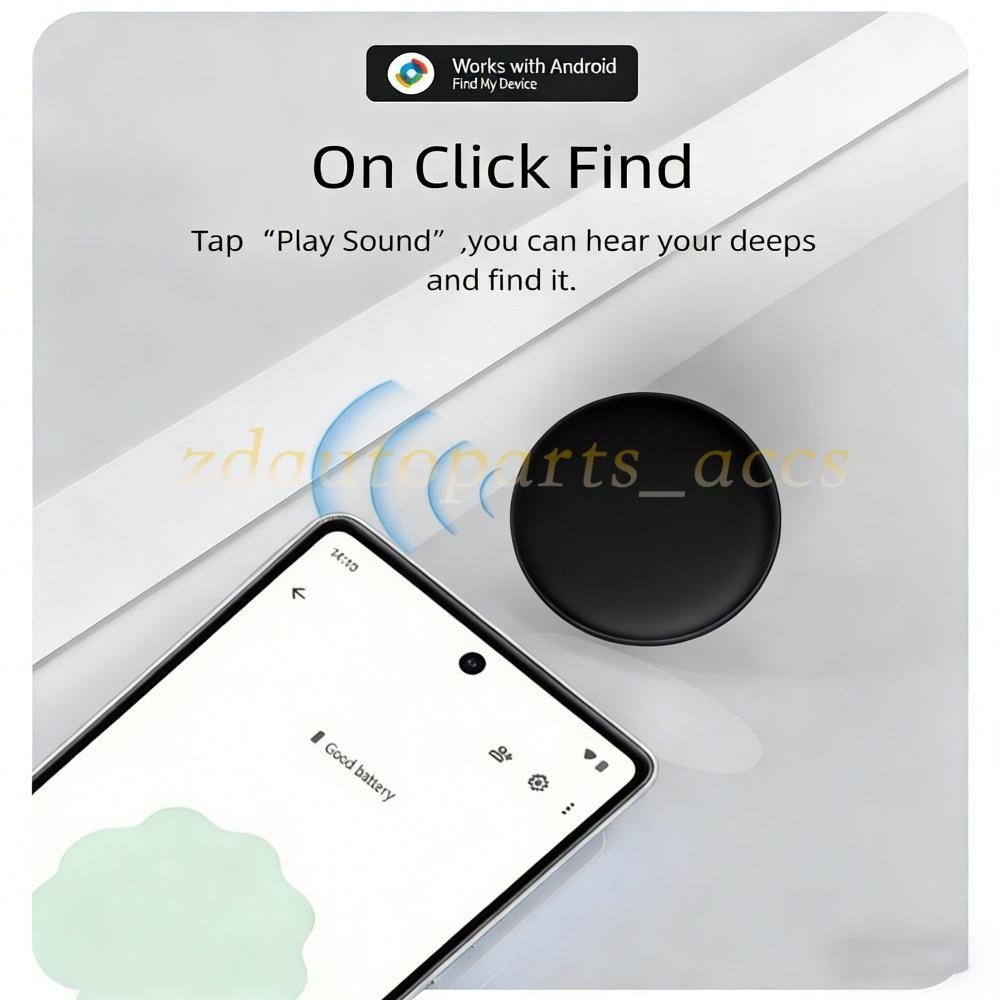 GPS Tracker for Vehicles,Hidden GPS Car Tracker with Magnetic Case, Android Only