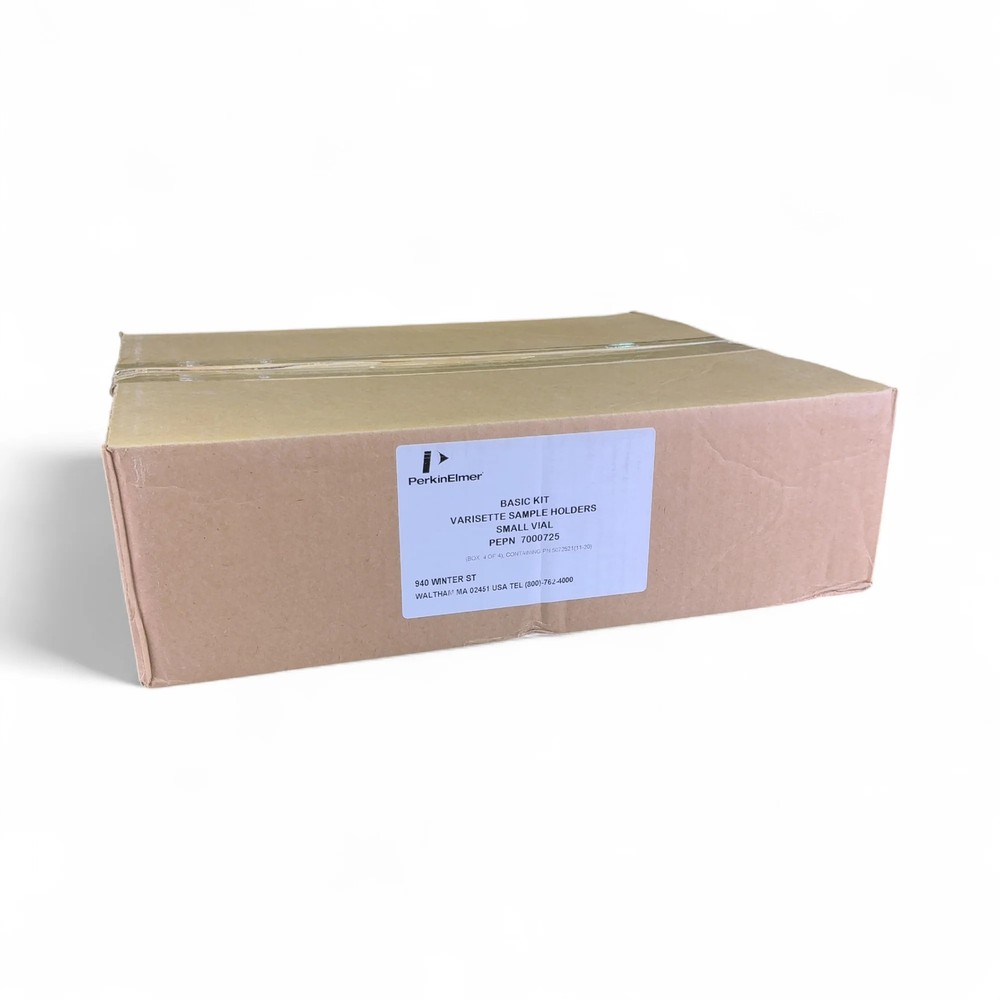 PerkinElmer Varisette Small Vial Sample Holders, Basic Kit 7000725 (Best Offer!)