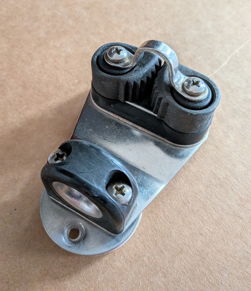 Swivel Camcleat With Stainless Insert Eye
