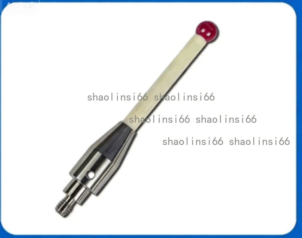 High-Precision TC50/TC60 Machine Probe Stylus 6.0mm Ruby Ceramic Rod Test Head