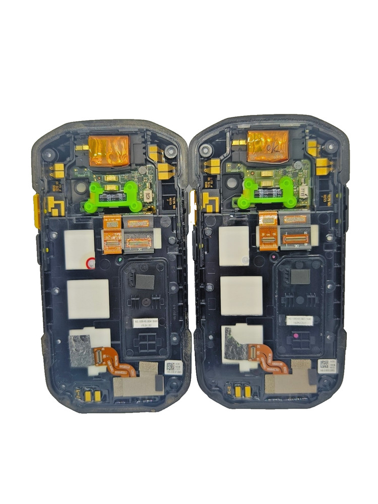 2 x Zebra TC70x TC75x back covers rear shells with scan engine modules