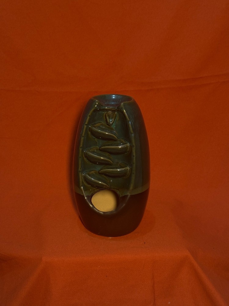 Ceramic cone incense waterfall holder