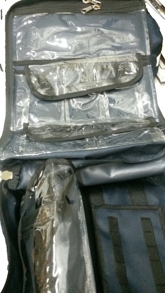 OXYGEN EMT TRAUMA BAG EA.