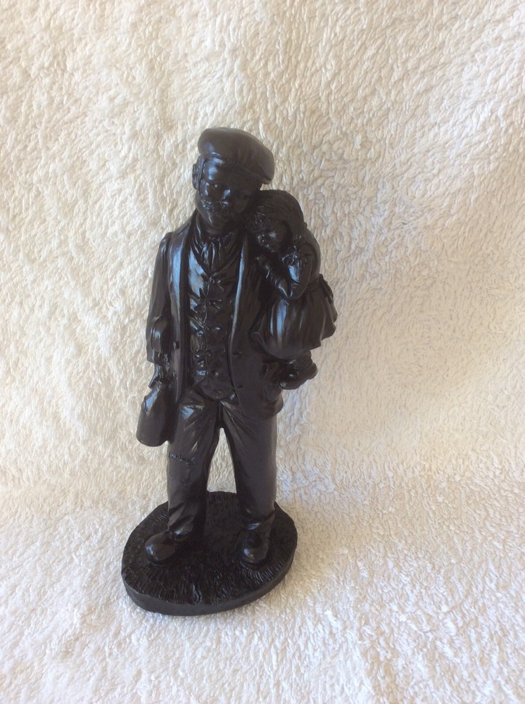 Coal Miner With His Daughter