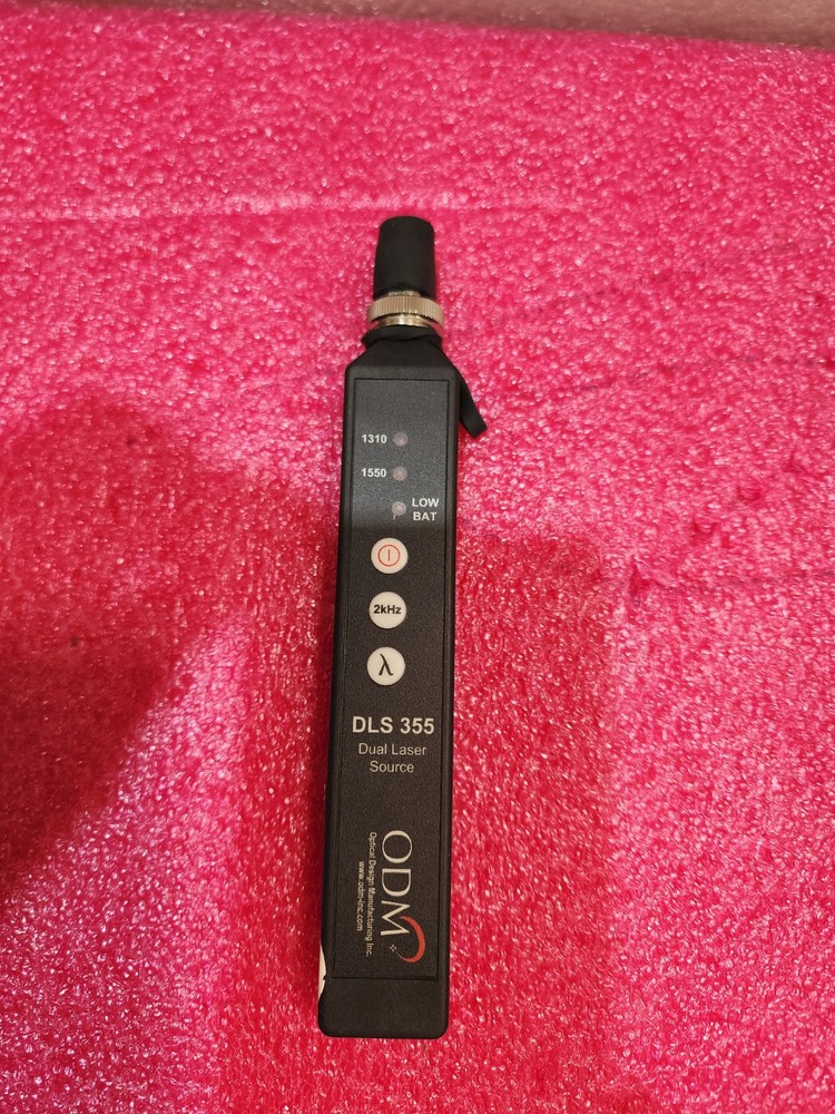 ODM/Ripley DLS355 Dual Laser Source 1310/1550 Unit #2