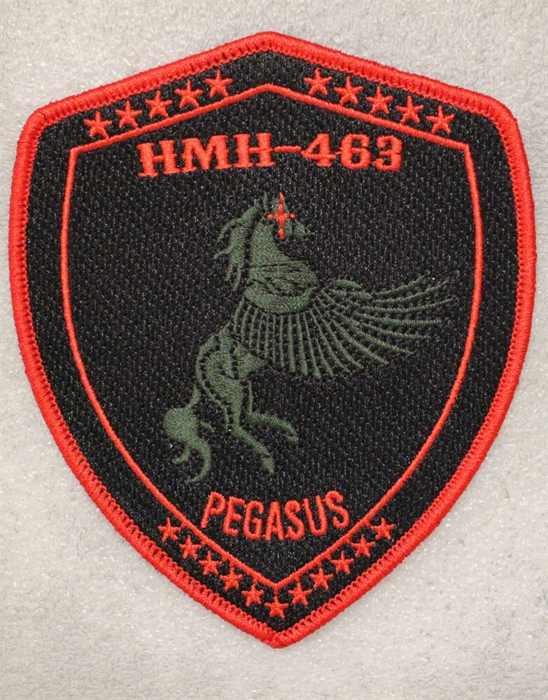 USMC Marine patch 100: Heavy Helicopter Squadron 463 (HMH-463)