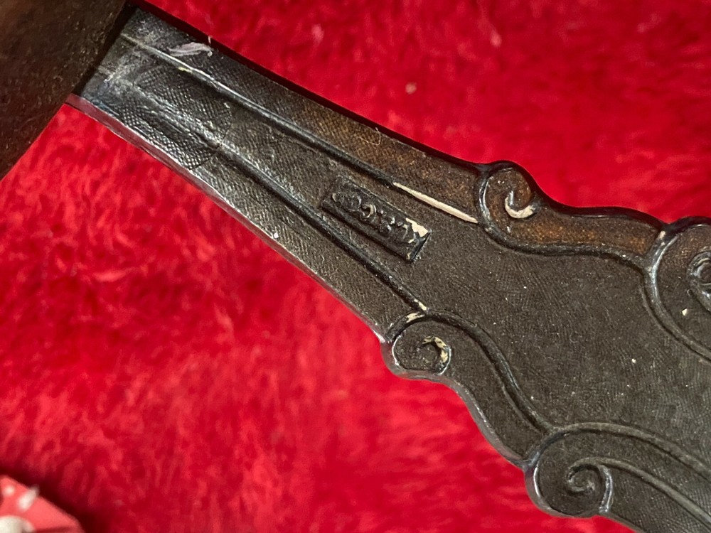 Vtg Decorative Silverplate Server Very Elaborate Designs Unknown Makers Mark