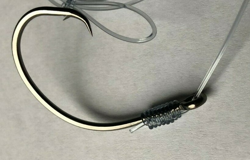 Fluorocarbon Tuna Chunking, Trolling - 7/0 Circle Hook 20'
