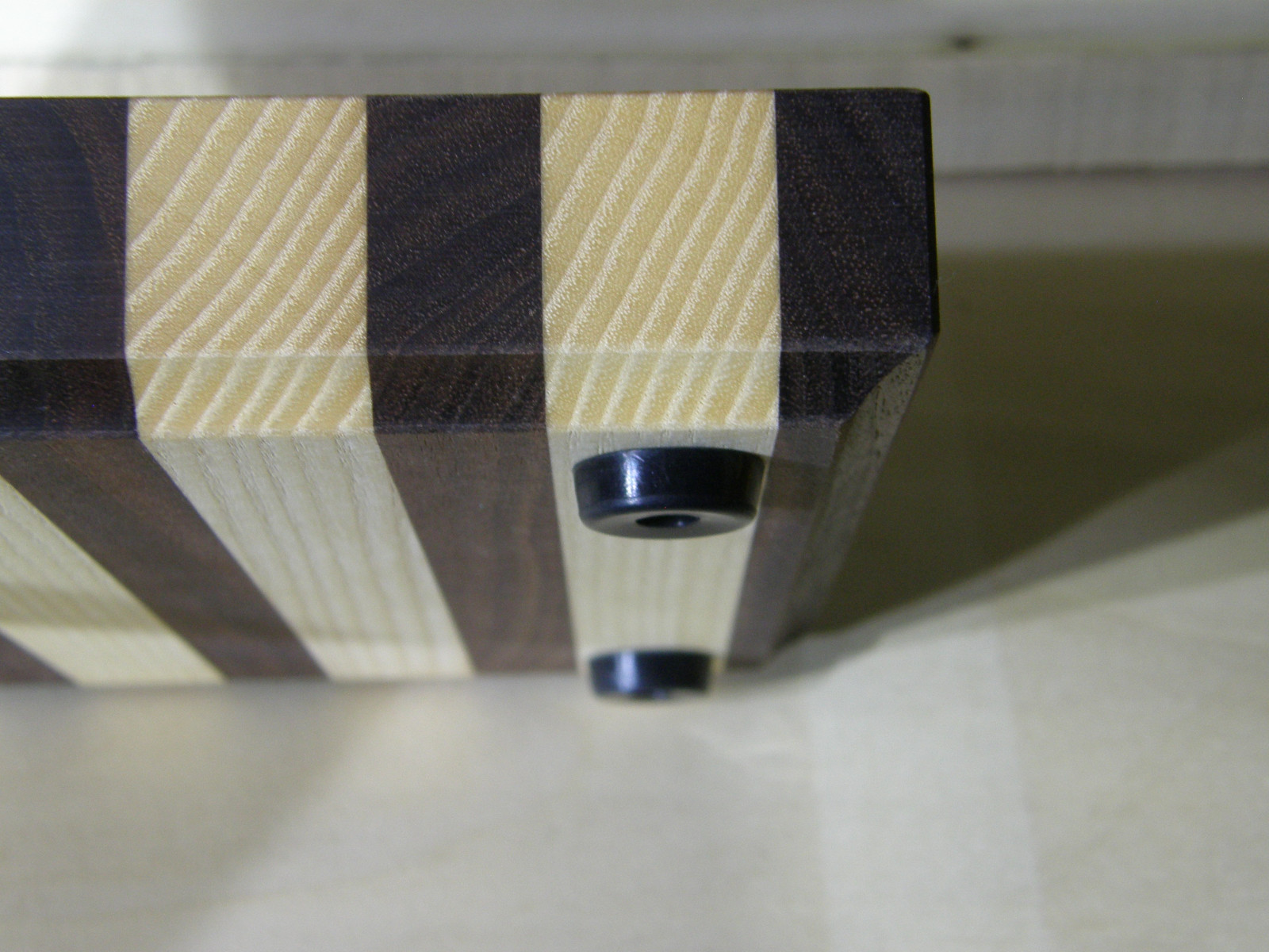 3/4" DIA Cutting Board Rubber Bumpers LOW PROFILE Silicone Black Clear Stainless