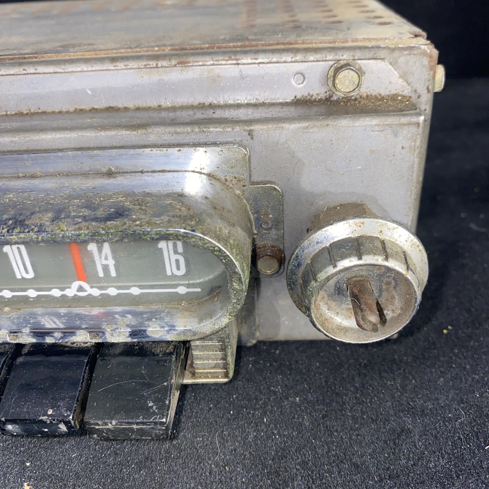 Stromberg Carlson AM Car Radio 61 Ford Untested Parts Repair