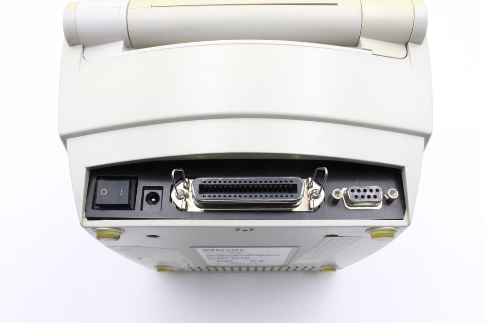 ZEBRA POSTAGE LABEL PRINTER BARCODE RS232 SERIAL PARALLEL ELTRON ORION LP2443PSE