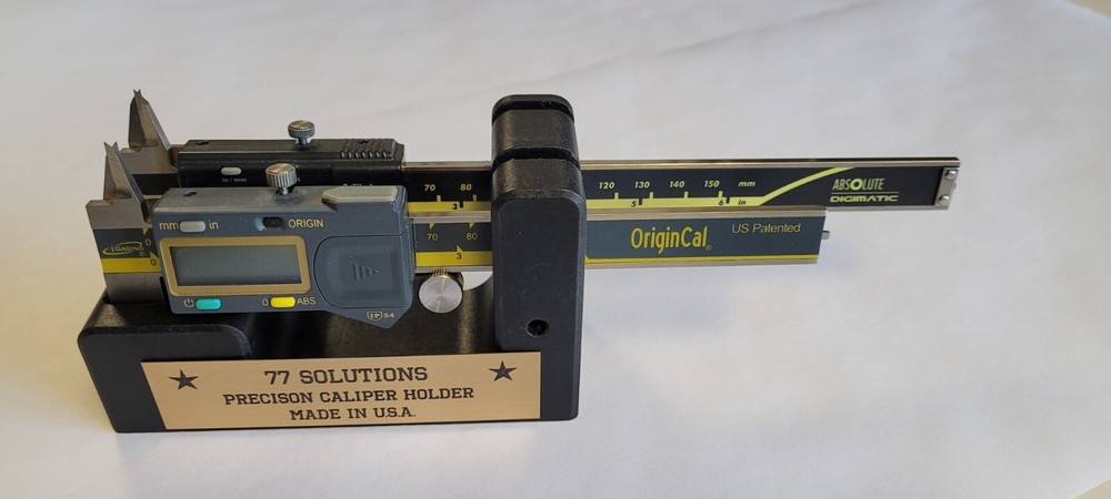 Caliper Stand DOUBLE- Desktop, Machine Mount, Toolbox, and PresentationQuality