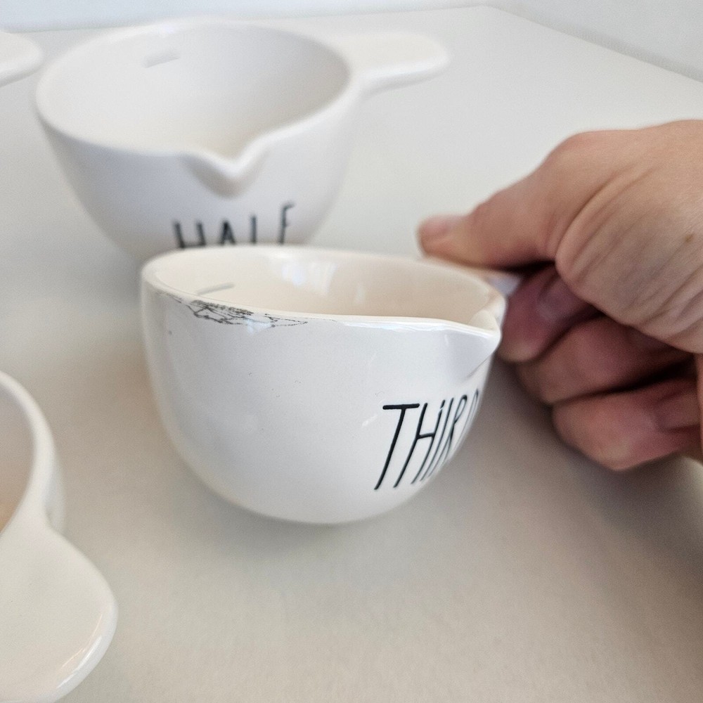 Rae Dunn Graduated Size Four Measuring Cups
