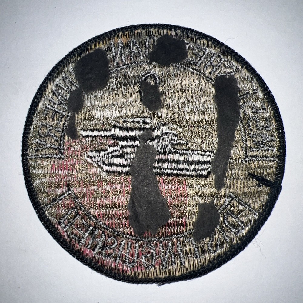 Armor M551 Sheridan Gunnery 9/1 Subdued Patch -Distinguished