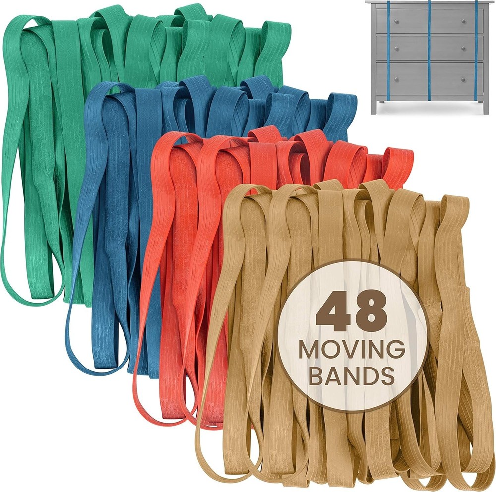 Assorted Sizes Furniture Rubber Bands Set