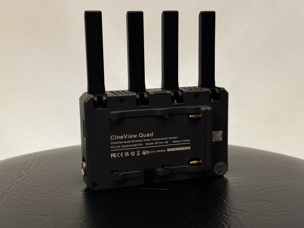 Accsoon CineView Quad Wireless Video TX/RX