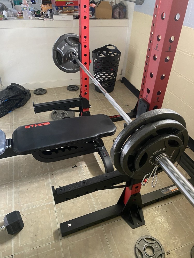 ETHOS Power Rack 1.0, Red