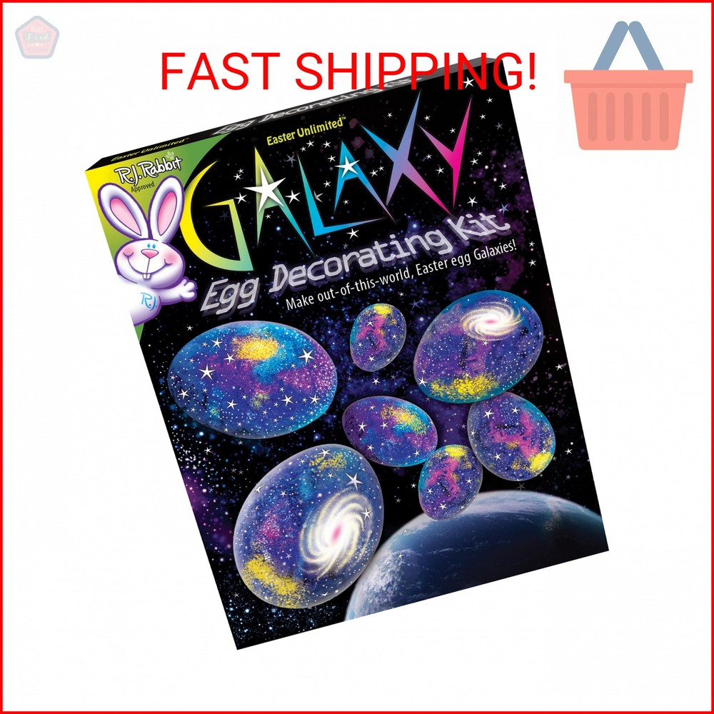 Easter Unlimited Galaxy Easter Egg Dye Kit
