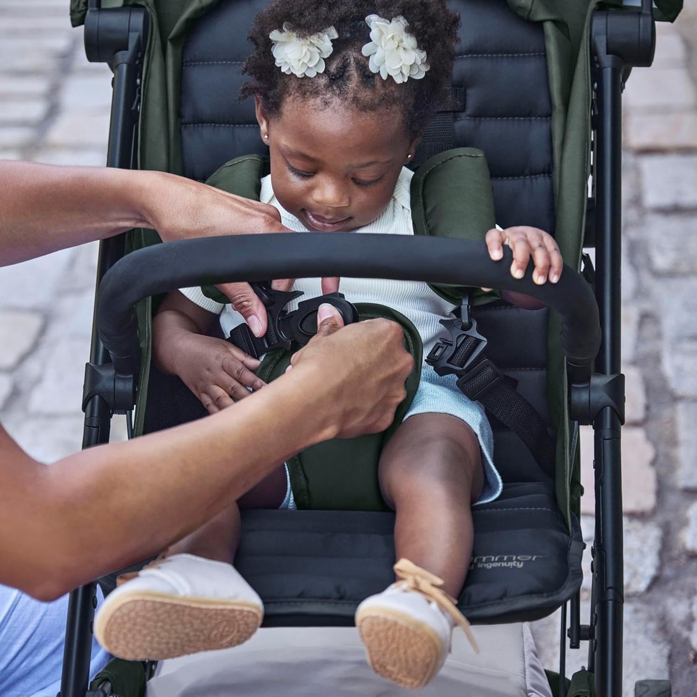 Summer Infant Ingenuity 3Dquickclose CS+ Compact Fold Stroller – Forest