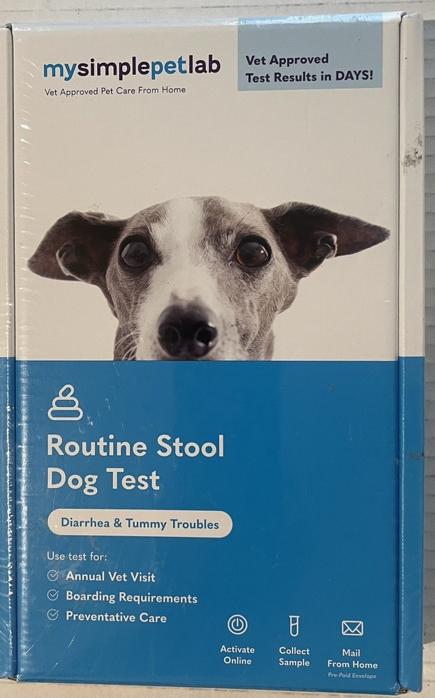 Dog Stool Test