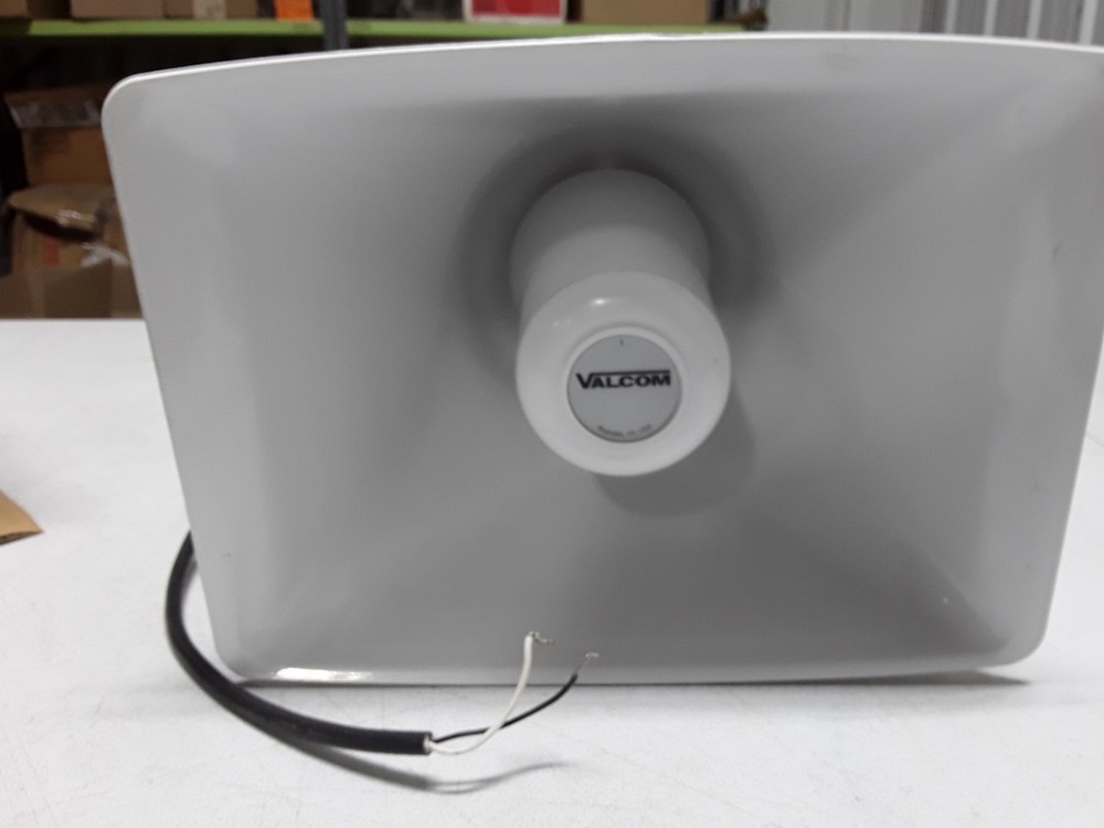 Valcom Two-Way 45 Ohm Talkback Horn Model V-1048M