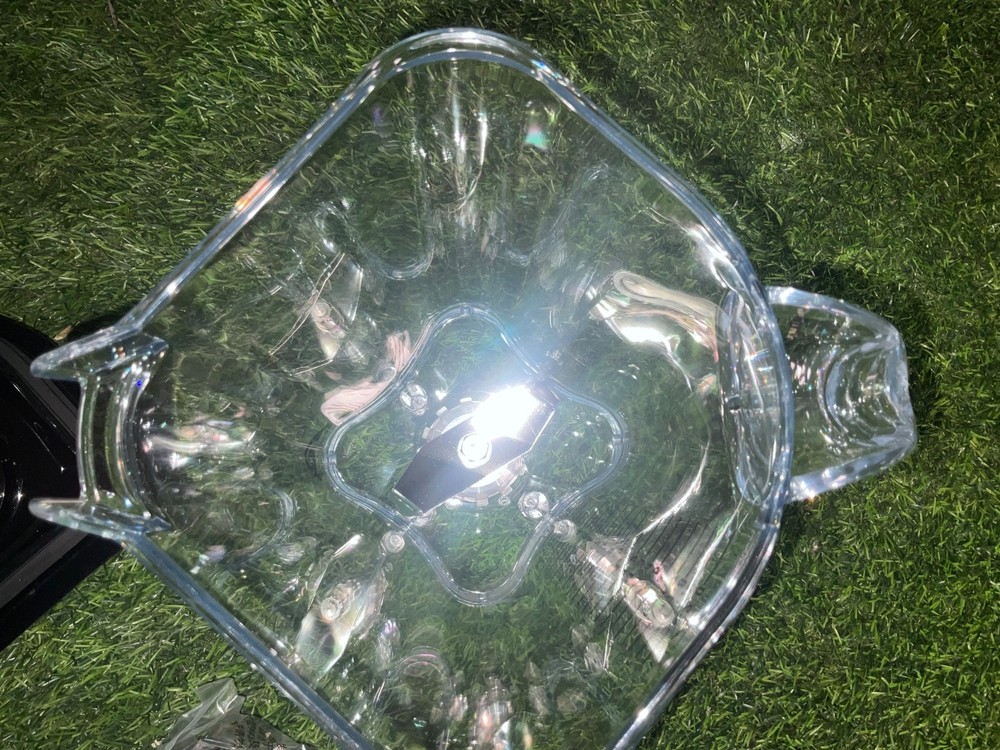 Hamilton Beach 6126-950 Container Assembly,Transparent,Medium Damage 1776 1E2