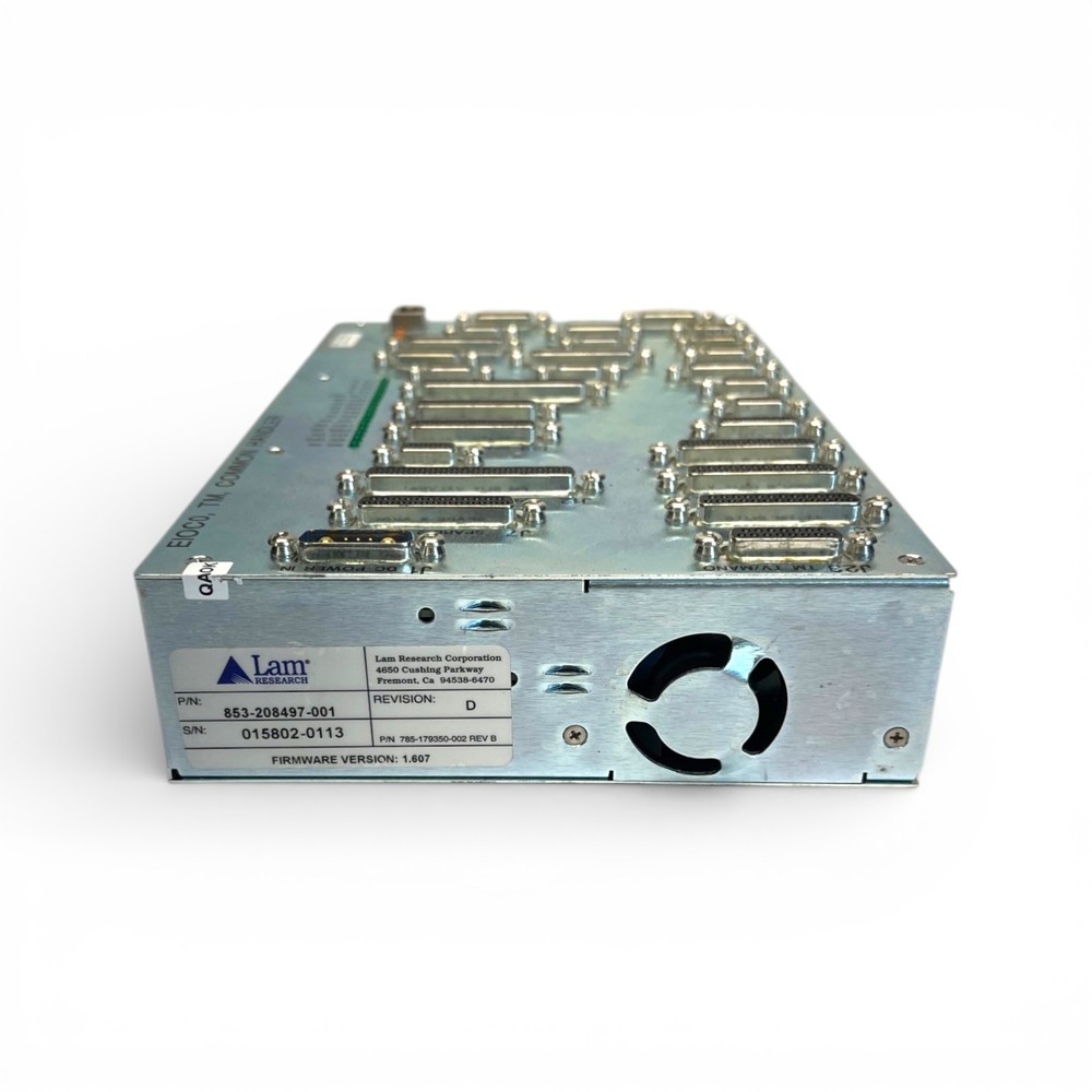Lam Research 853-208497-001 EIOCO TM Common Handler Interface Module Rev D USED